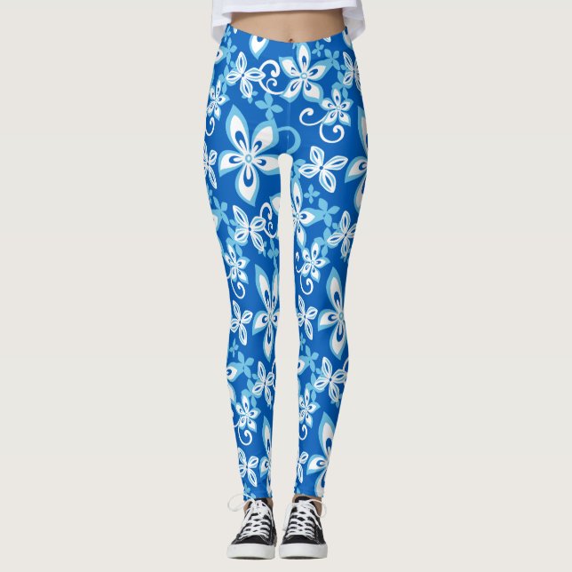 ALOHA HAWAII (BLUES) Leggings (Anverso)