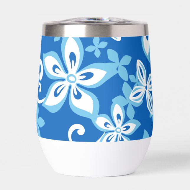ALOHA HAWAII PATRÓN EN AZUL x 2 (Frente)