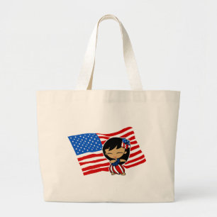 Aloha Honeys Bandera de los Estados Unidos Bolsas 