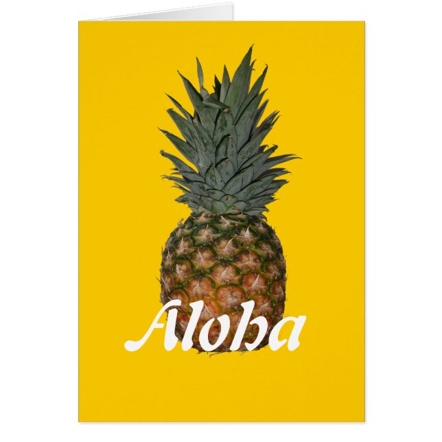 Aloha Pineapple (Frente)