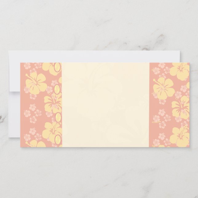 Aloha Shirt Stationery (Anverso)