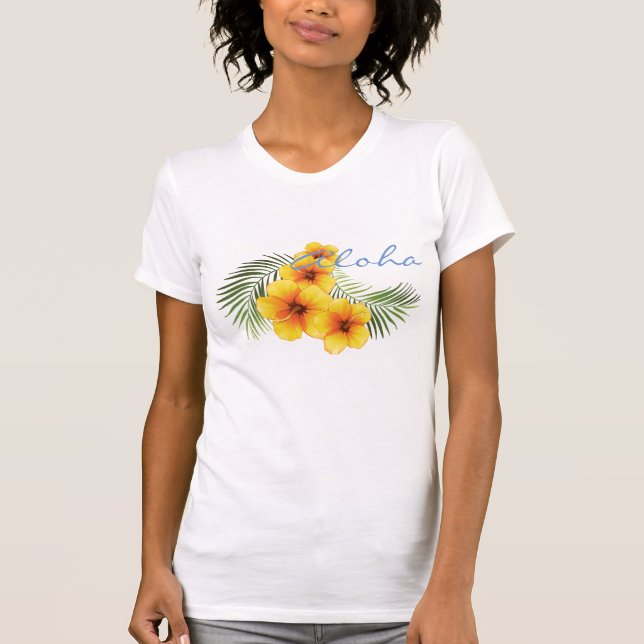 Aloha Top femenino (Anverso)