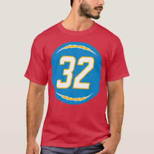 Alohi Gilman Number 32 Jersey Los Angeles Chargers