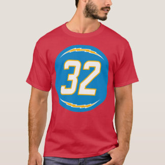 Alohi Gilman Number 32 Jersey Los Angeles Chargers