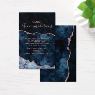 Alojamiento de Boda de Agate Azul de la Marina Ins