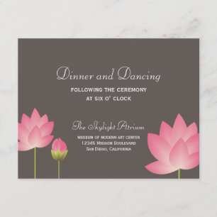 Alojamiento de la recepción de bodas gris con flor
