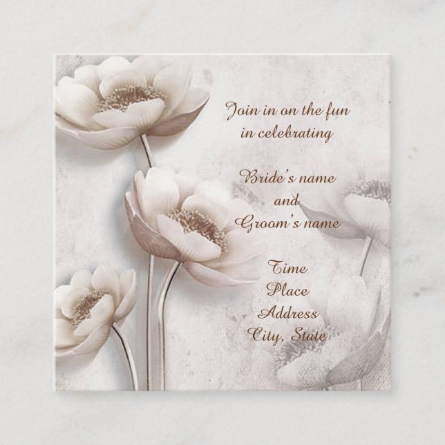 Alojamiento de recepción de flores de Lotus con as (Anverso)