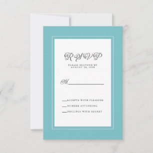 Alojamiento de respuesta a la boda blanca elegante