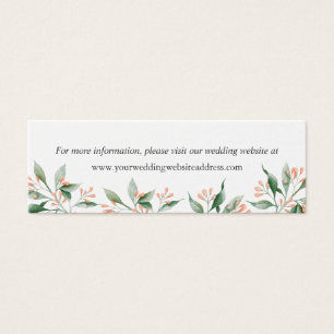 Alojamiento de un Boda botánico simple y elegante