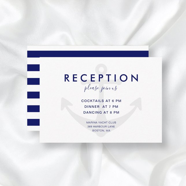 Alojamiento moderno de recepción de bodas náuticas (Subido por el creador)