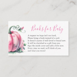 Alojamiento Para Invitación De Bebé De Calabaza Ro