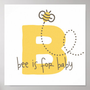 Alojamiento para Poster del bebé - Decoración de l
