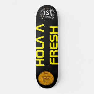 ALOJAR UN Skateboard FRESCO