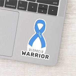 Alopecia Warrior Vinyl Pegatina