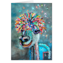 Alpaca - Bossy Betty 2 con tarjeta de historia