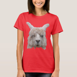 Alpaca de camiseta de fútbol femenino de Perú