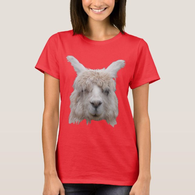 Alpaca de camiseta de fútbol femenino de Perú (Anverso)