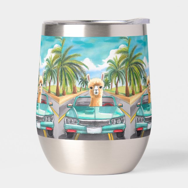 Alpaca Driving (Izquierdo)