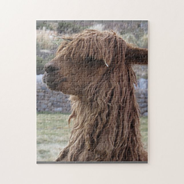 ALPACA JIGSAW PUZZLE DESAFÍO (Vertical)