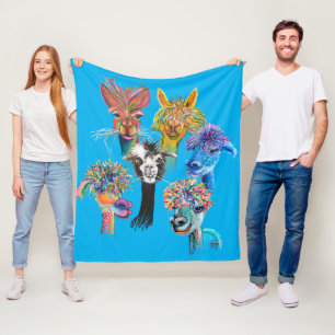 Alpaca - mantas de lana