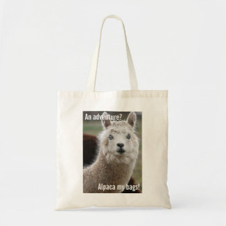 Alpaca mis bolsos para la bolsa de asas de la