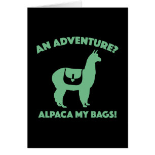 Alpaca My Bags