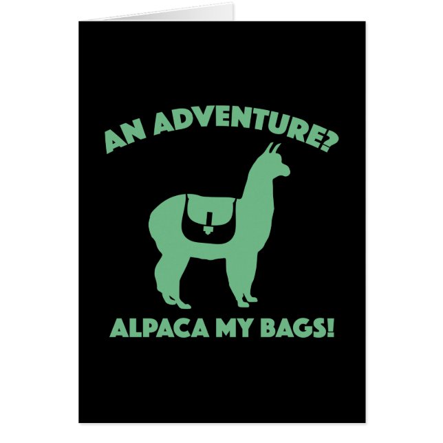 Alpaca My Bags (Frente)