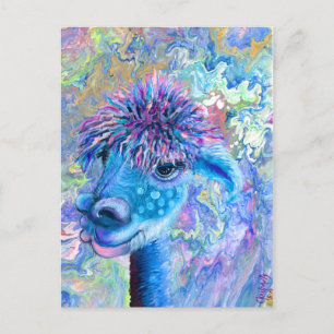 Alpaca - postal de Nora
