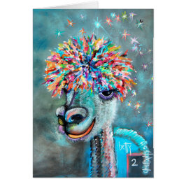 Alpaca - Tarjeta Betty 2 r