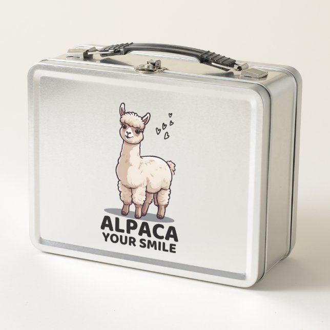 Alpaca tu sonrisa (Anverso)