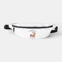 Alpaca tus bolsas vamos a esquiar unicornio