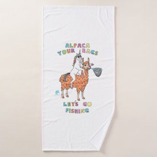 Alpaca tus bolsas vamos a pescar unicornio
