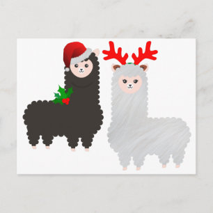 alpacas del reno del navidad