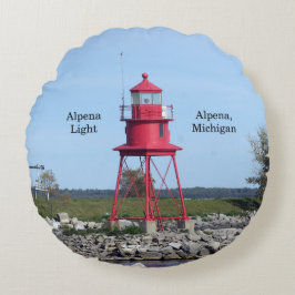 Alpena Light cojín redondo