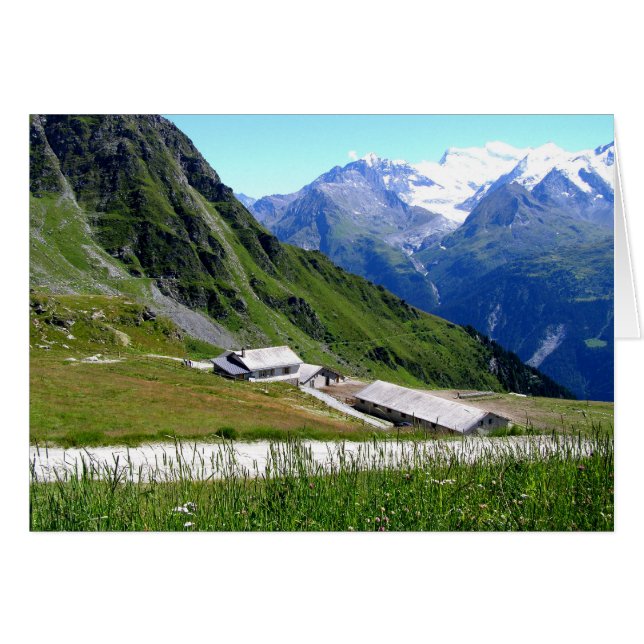 Alpes (Anverso (Horizontal))