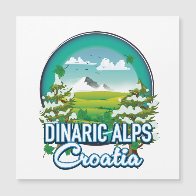 Alpes Dináricos (Anverso)