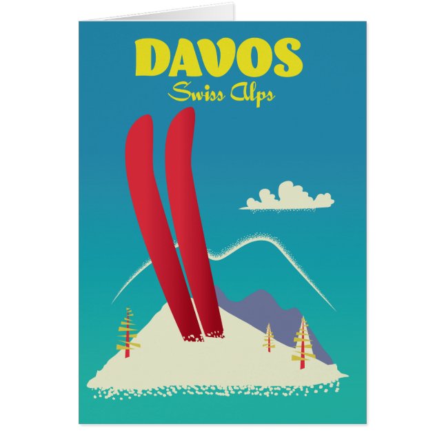 Alpes suizos de Davos (Frente)