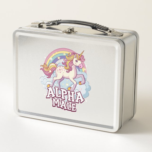 Alpha Male Unicorn (Anverso)