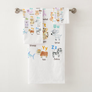 Alphabet Animal ABC Animales cutáneos