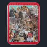 Alphabet Animals Rompecabezas acrílico<br><div class="desc">Rompecabezas animal de A a Z. Desde un besando a Aardvark a una cebra riéndose, ayuda a tu pequeño a abrirse camino a través de todos los animales que este rompecabezas tiene que aguantar. No olvide reemplazar el texto con su propio mensaje usando su color de fuente, tamaño y estilo...</div>