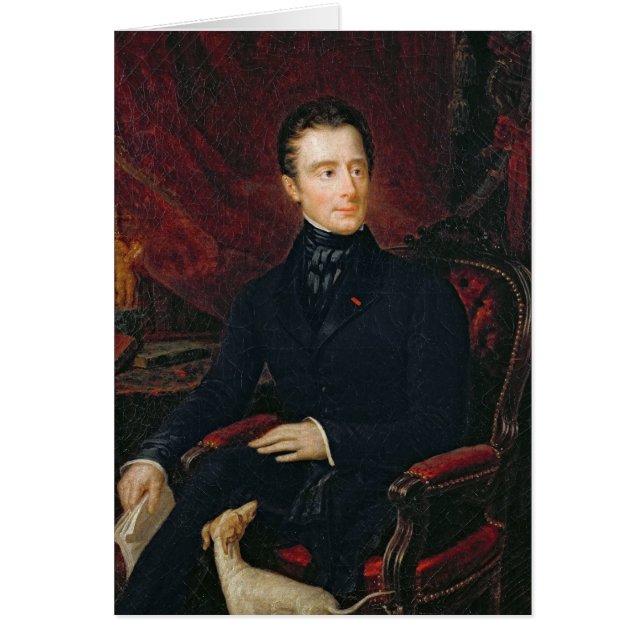 Alphonse de Lamartine (Frente)