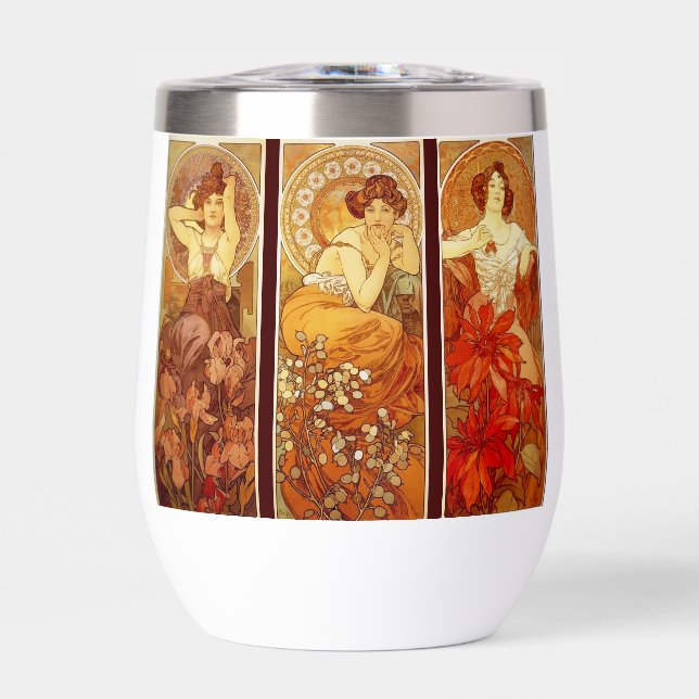 Alphonse Mucha (Frente)