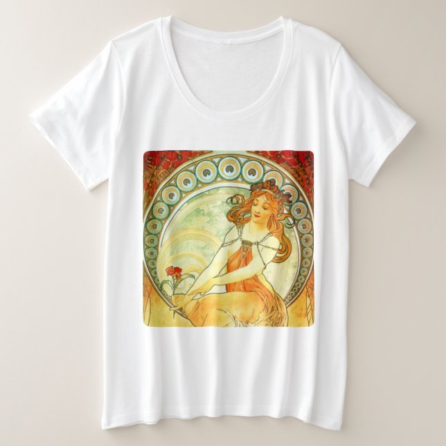 Alphonse Mucha (Anverso del diseño)