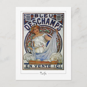 Alphonse Mucha #11 - Tarjeta postal de arte fino