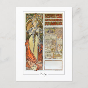Alphonse Mucha #128 - Postales Bellas Artes