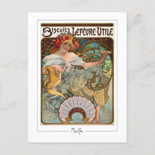 Alphonse Mucha #129 - Postales Bellas Artes
