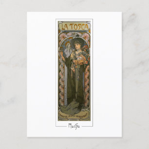 Alphonse Mucha #132 - Postales Bellas Artes