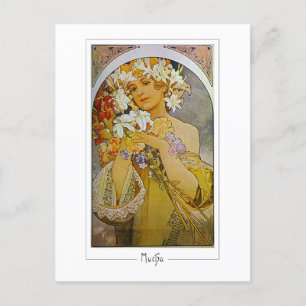 Alphonse Mucha #142 - Postales Bellas Artes