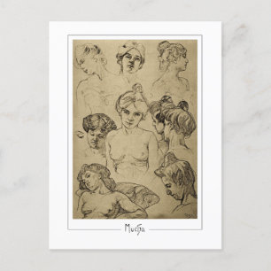 Alphonse Mucha #15 - Postales Bellas Artes