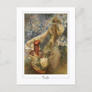 Alphonse Mucha #165 - Postales Bellas Artes